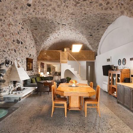 Canava Villas #2 In Santorini Private Pool Εμπορειό Εξωτερικό φωτογραφία