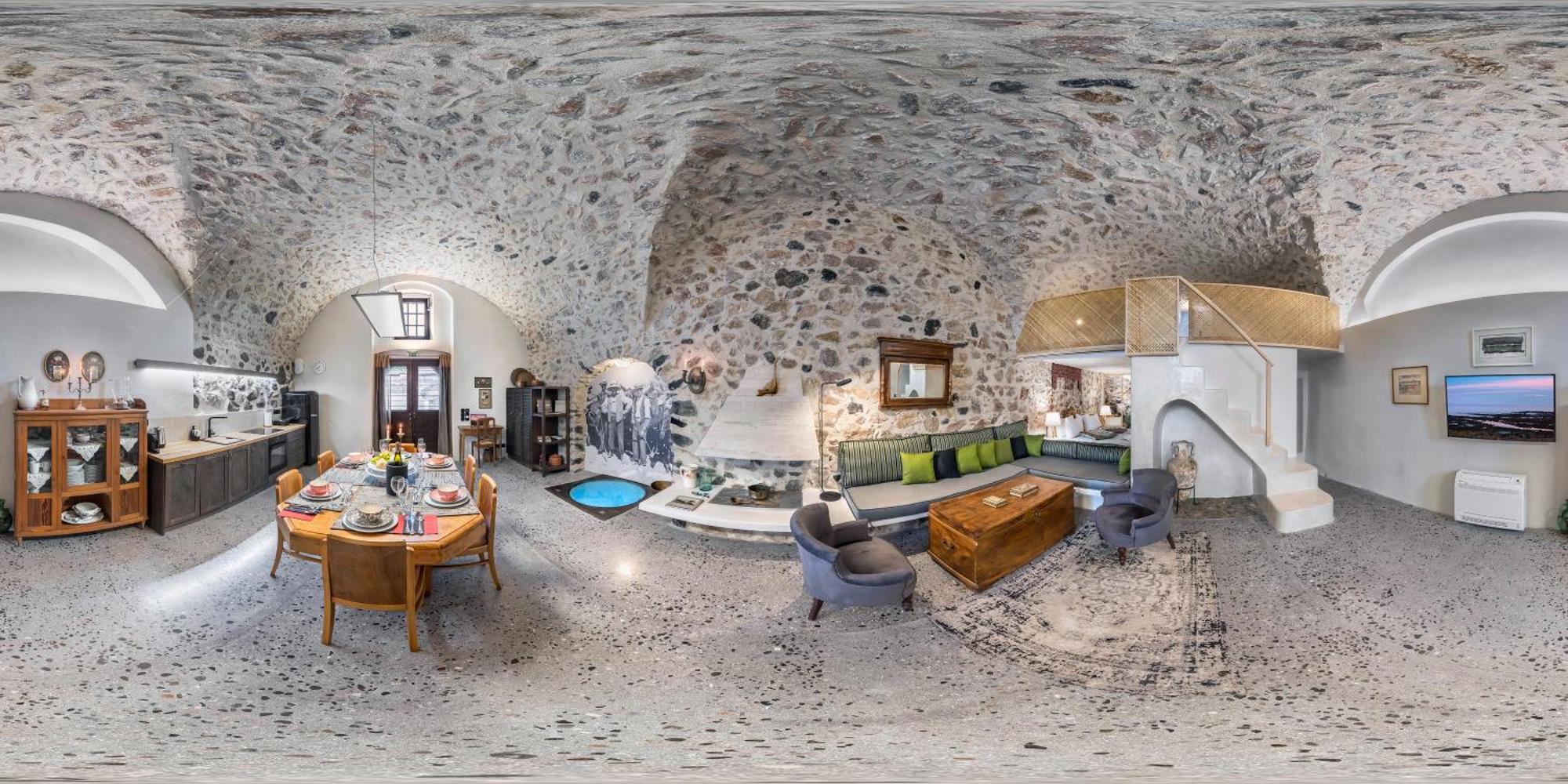 Canava Villas #2 In Santorini Private Pool Εμπορειό Εξωτερικό φωτογραφία
