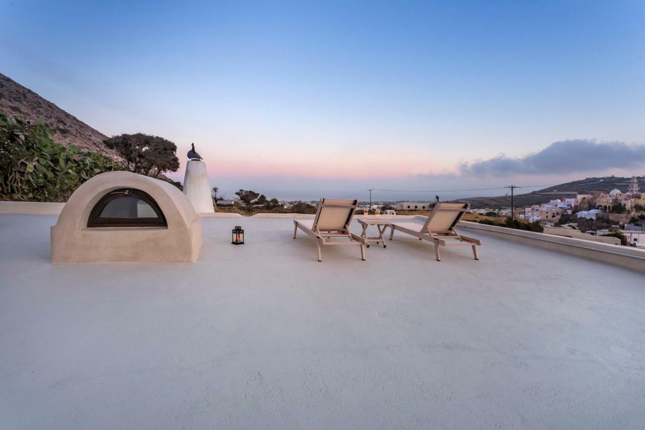 Canava Villas #2 In Santorini Private Pool Εμπορειό Εξωτερικό φωτογραφία